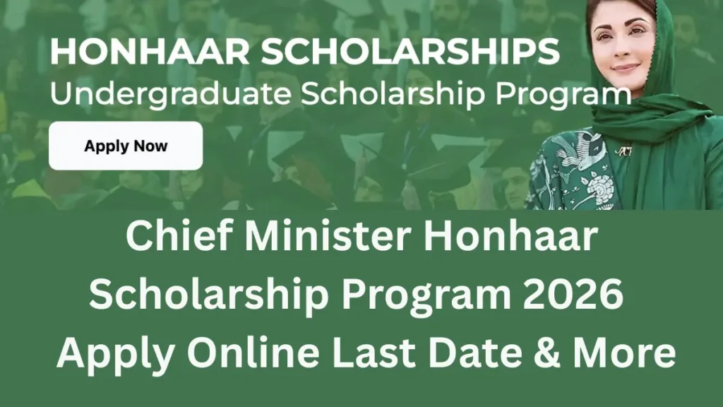 Honhaar Scholarship Program 2026