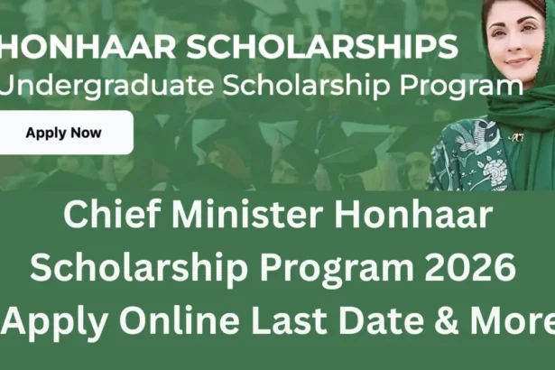 Honhaar Scholarship Program 2026