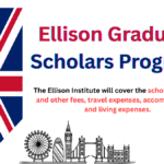 Ellison Graduate Scholars Program 2026
