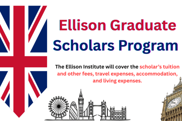 Ellison Graduate Scholars Program 2026