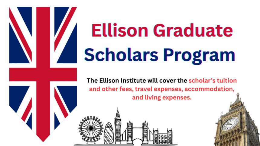 Ellison Graduate Scholars Program 2026