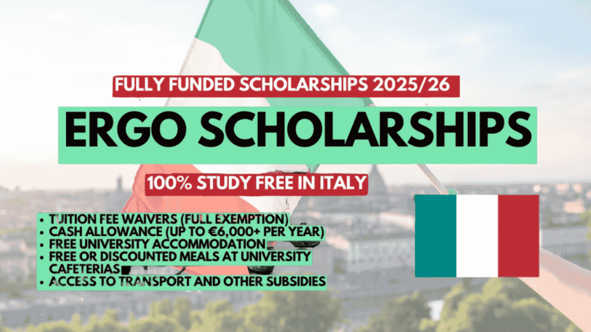 Ergo Scholarship 2025