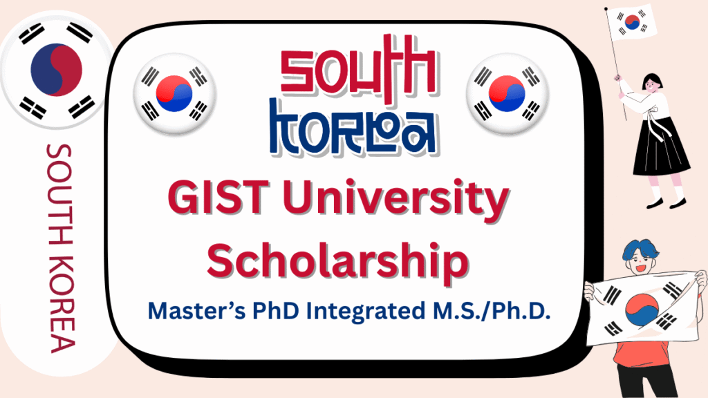 GIST University Scholarship 2026