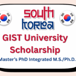 GIST University Scholarship 2026