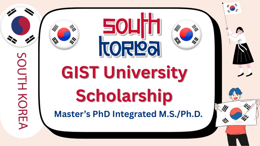 GIST University Scholarship 2026