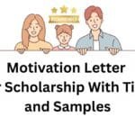 Motivation Letter for Scholarship With Tips and Samples