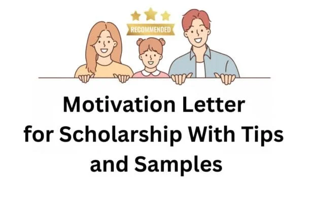 Motivation Letter for Scholarship With Tips and Samples