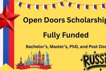 Open Doors Scholarship 2026
