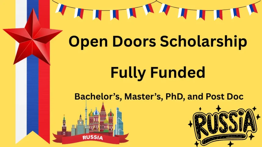 Open Doors Scholarship 2026