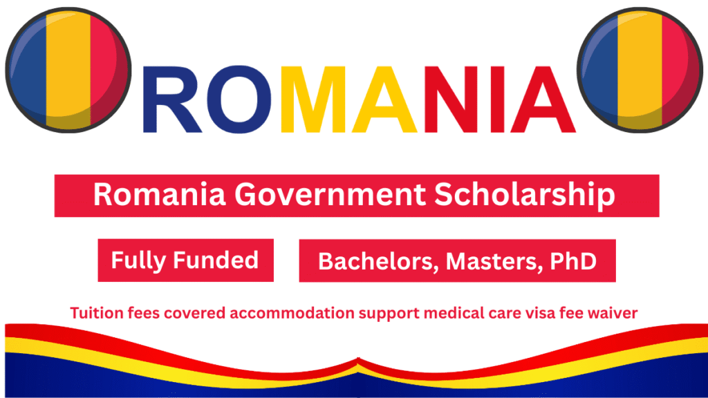 Romania Government Scholarship 2026