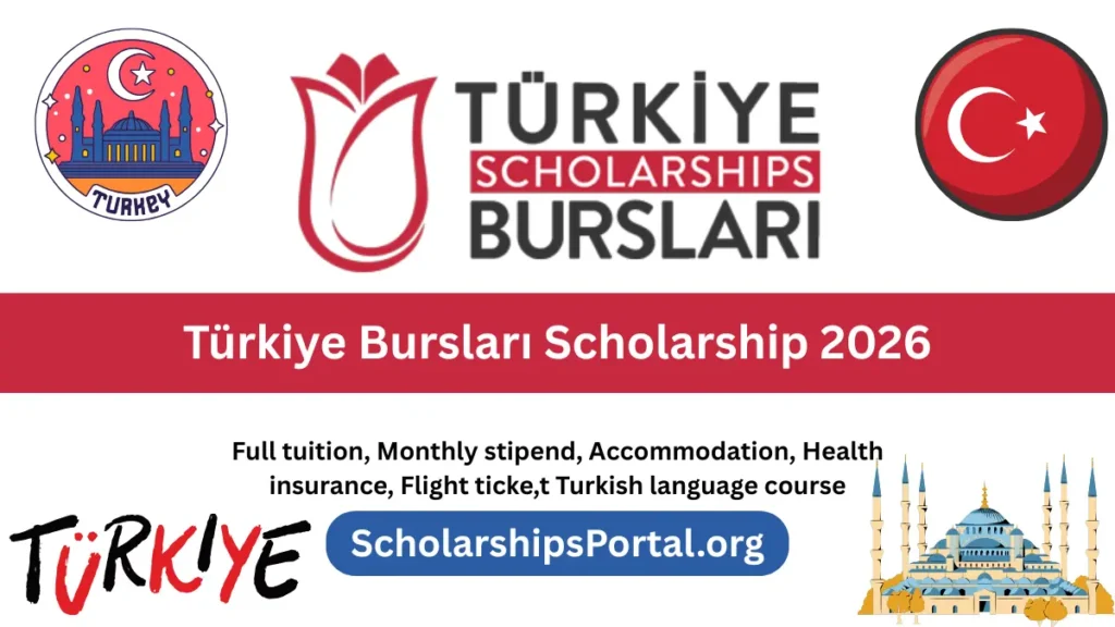 Türkiye Bursları Scholarship 2026
