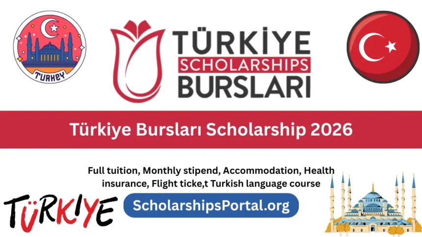 Türkiye Bursları Scholarship 2026